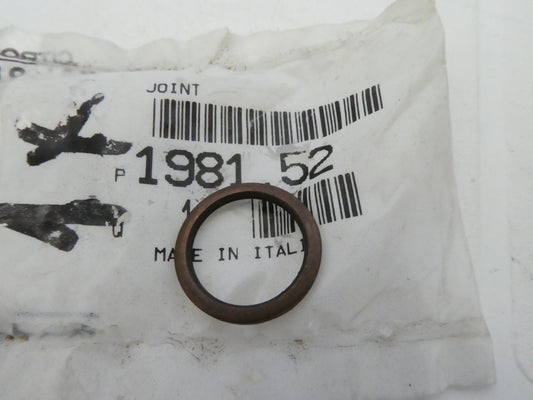 Per Peugeot I Citroen auto 198152 gasket seal joint  guarnizione rame