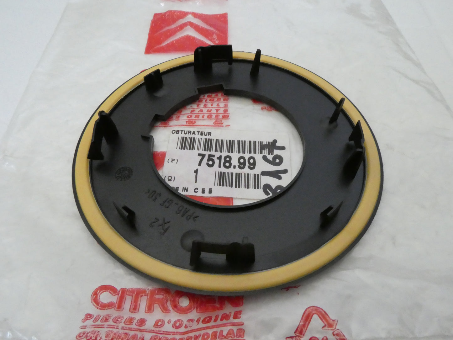 per citroen 751899 tappo otturatore carena obturateur fairing cap cover