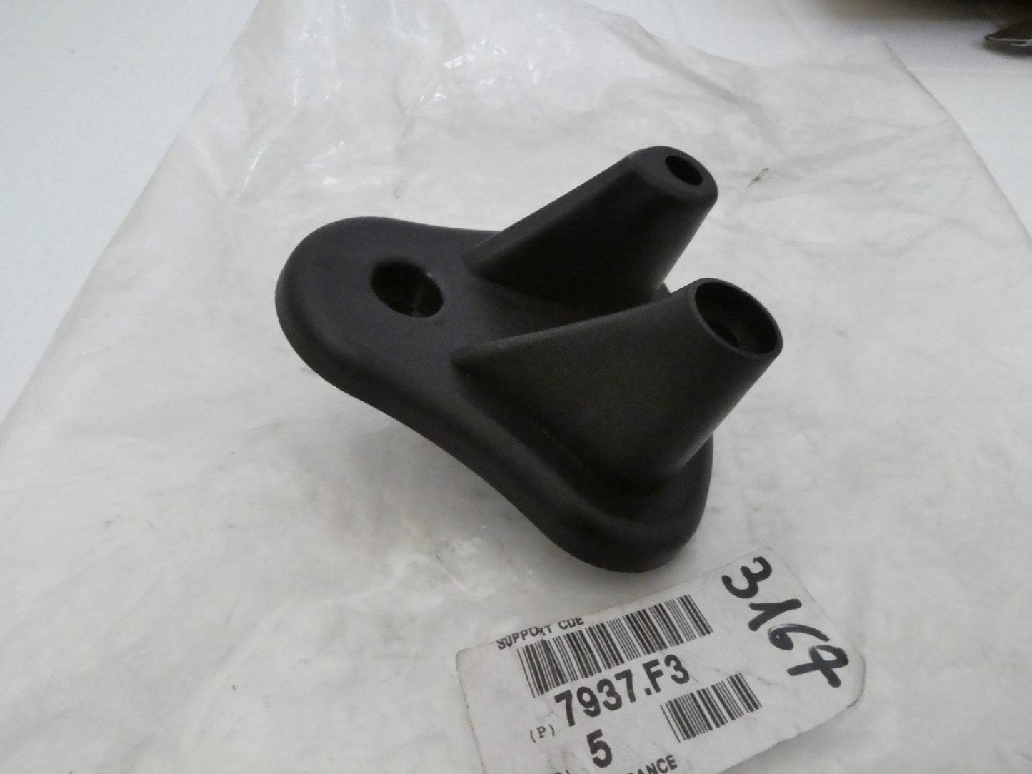 per peugeot 206 hanger lever engine hood support de levier de capot moteur 7937F3