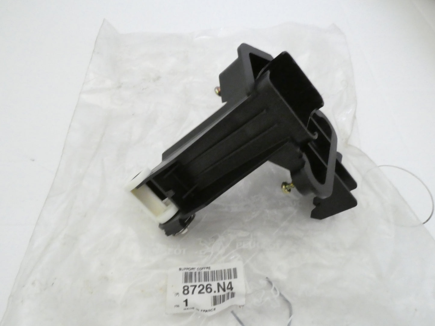 Per Peugeot boxer 406 Citroen jumper  supporto serratura portellone support meccanismo 8726N4