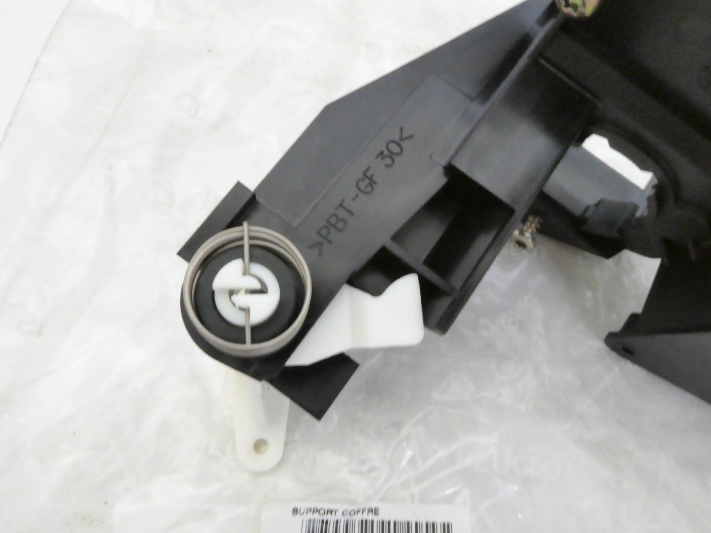 Per Peugeot boxer 406 Citroen jumper  supporto serratura portellone support meccanismo 8726N4