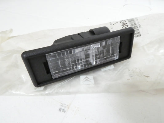 Per Peugeot 634087 fanalino luce targa auto posteriore light license plate  106 306 406