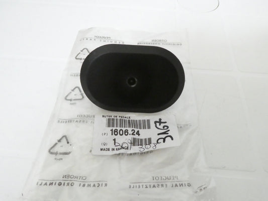 Per peugeot 307 308 cover tappo pedale cap pedal buitee de pedale 160624