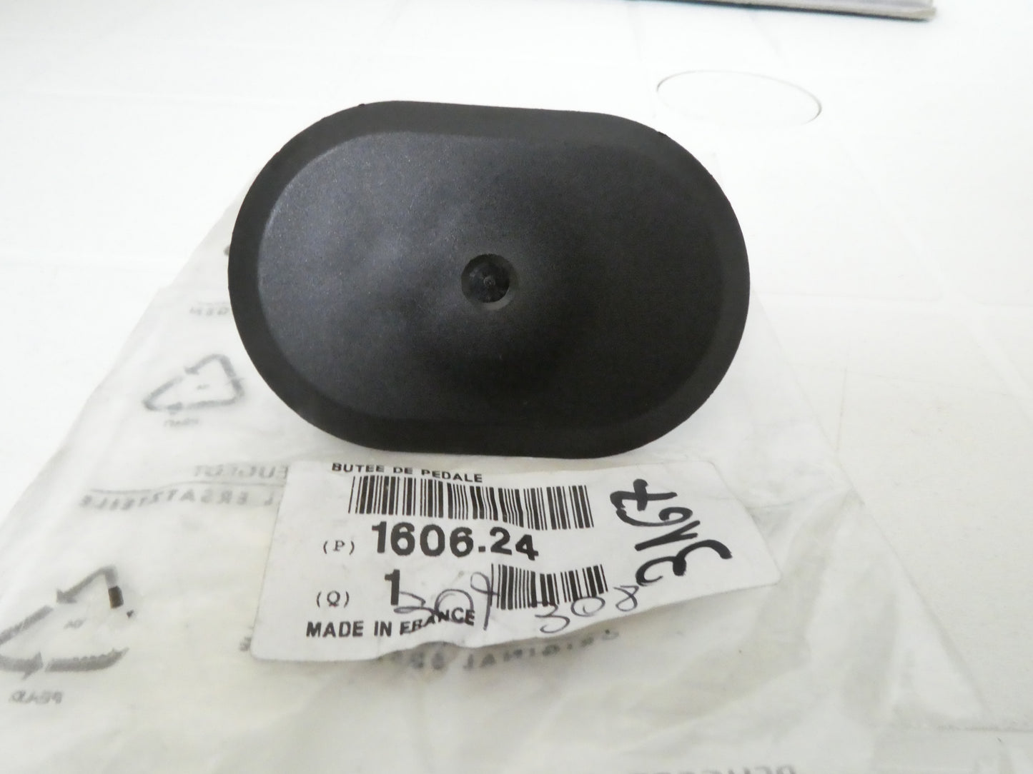 Per peugeot 307 308 cover tappo pedale cap pedal buitee de pedale 160624