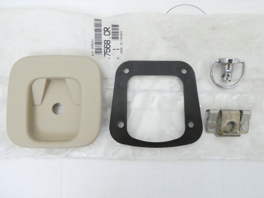 Per Peugeot 406 7568CR kit ancoraggio tappetino baule bagagliaio Fixing Loop cover W5609358