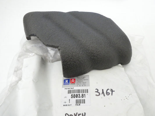 per peugeot boxer coperchio motorino avviamento cover starter motor 580381