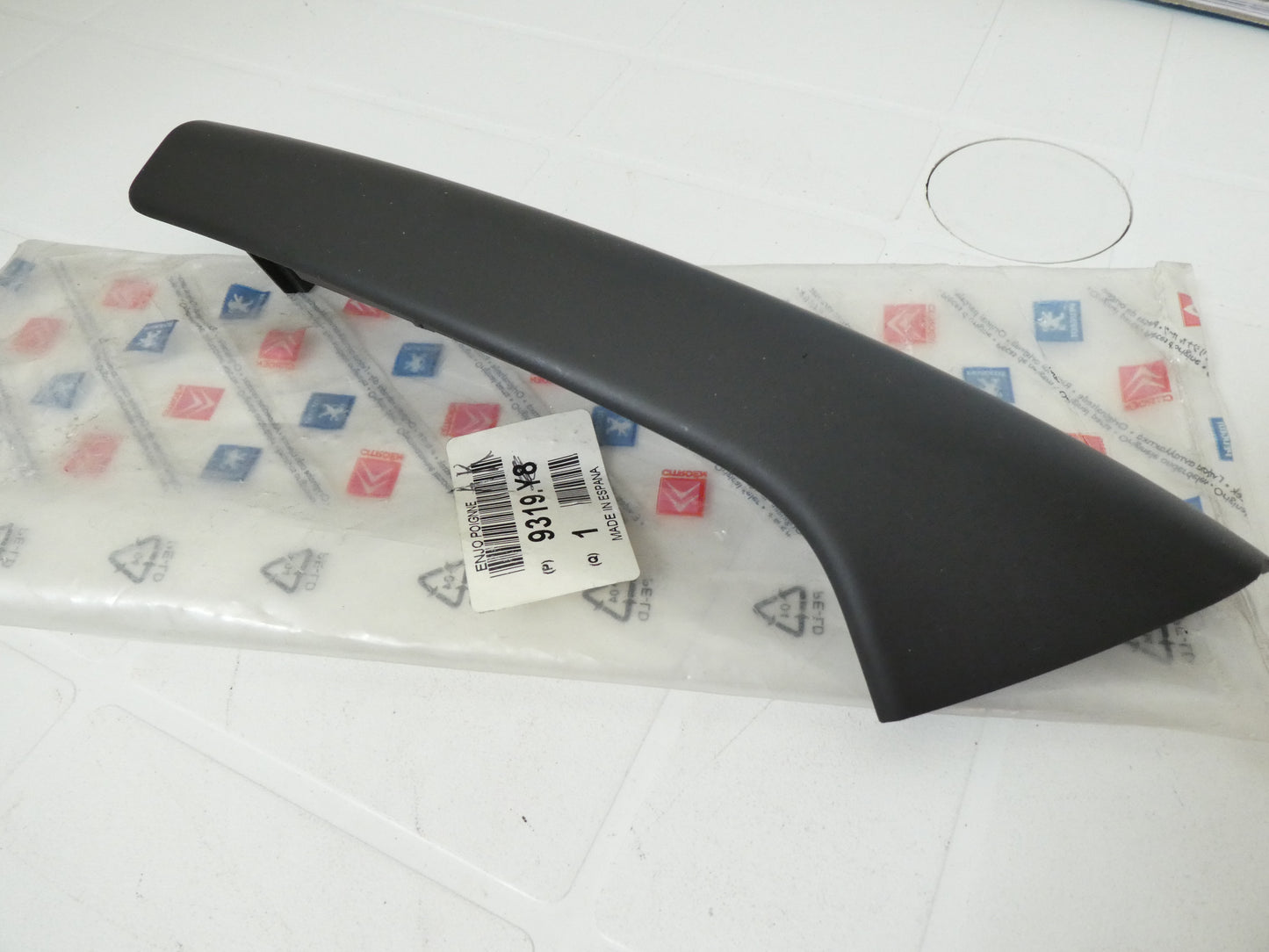 Per citroen C4 picasso 9319AK interior panel cover car interni copertura 9654937877