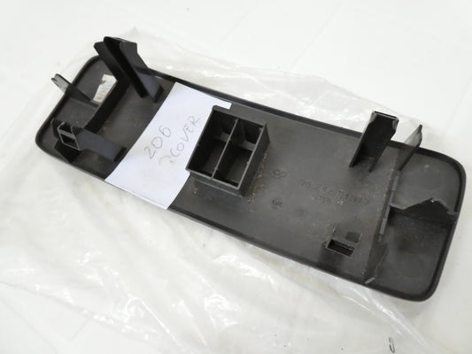Per Peugeot 9624261977 206 cover nera coperchio console interni car auto black