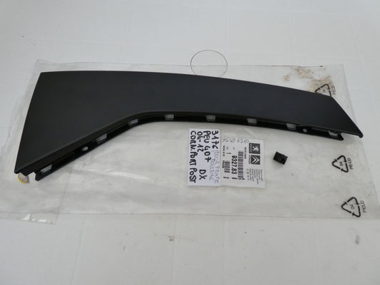 per peugeot 407 5 porte cornice sportello posteriore destra door frame moulding rear right 932783 96496510