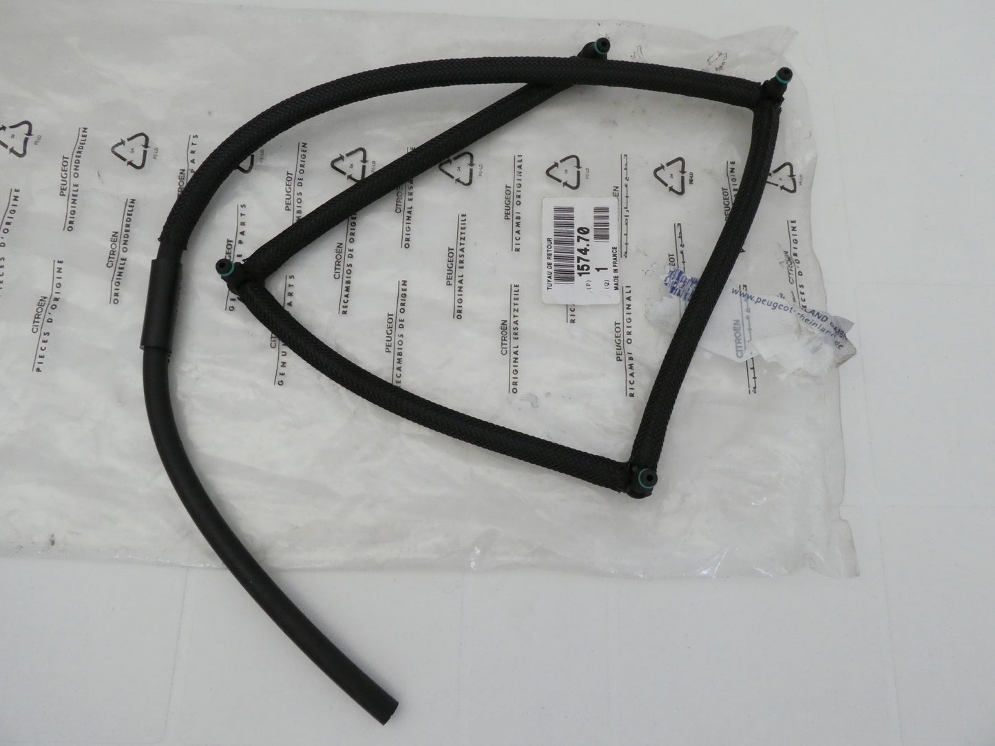 Per Citroen 1.4 hdi xsara auto 157470 tubo tubazione carburante  hdi Fuel Pipe tube