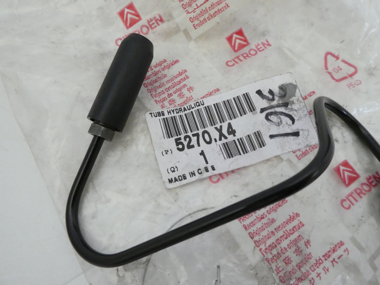 Per Citroen xm 2 5270X4 tubo raccordo idraulico sospensione anteriore auto tube pipe