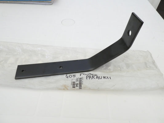 per peugeot 405 staffa supporto piastra paraurti posteriore plate bracket bumper rear 741594