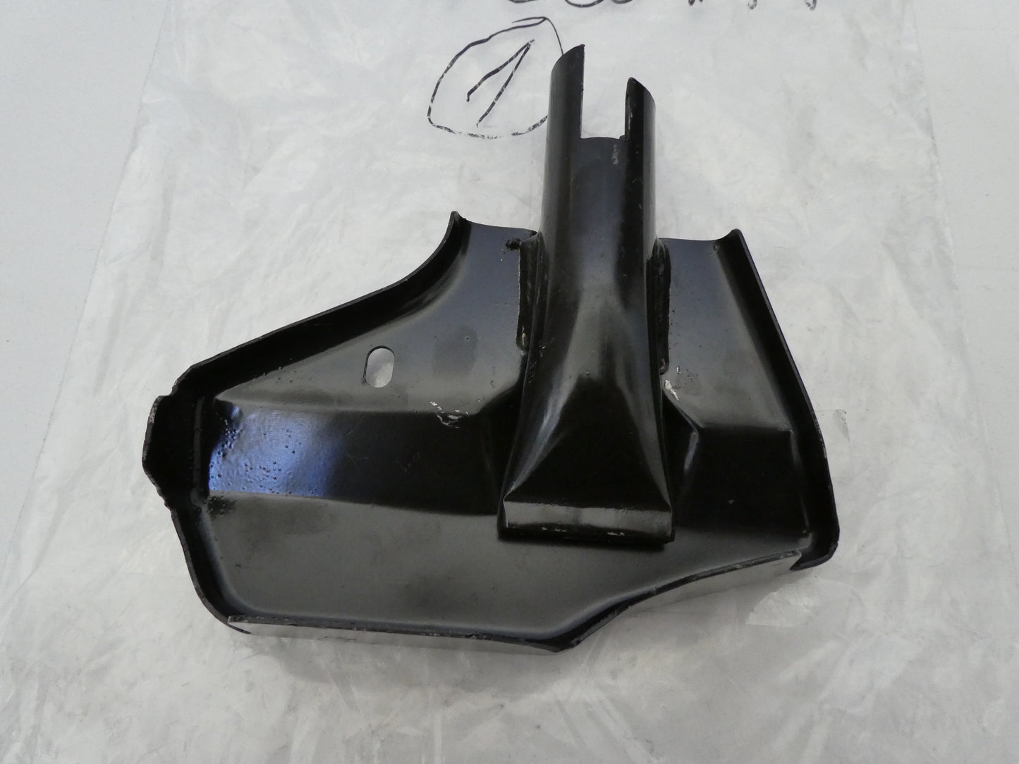 per peugeot 306 staffa piastra telaio carrozzeria frame plate bracket 7238h1