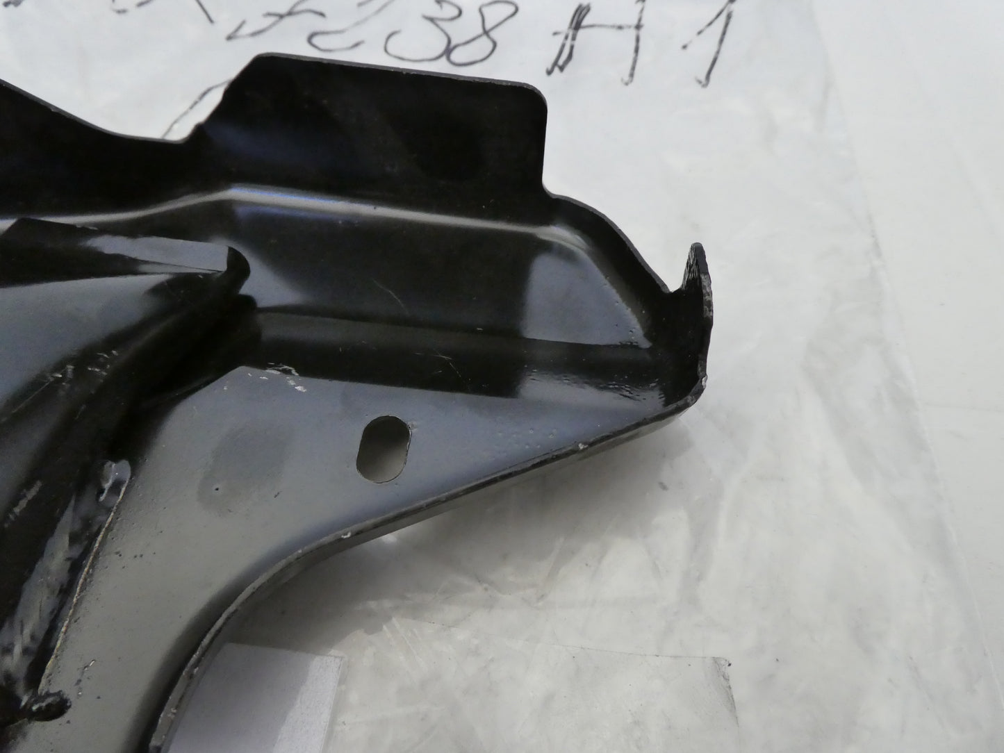 per peugeot 306 staffa piastra telaio carrozzeria frame plate bracket 7238h1