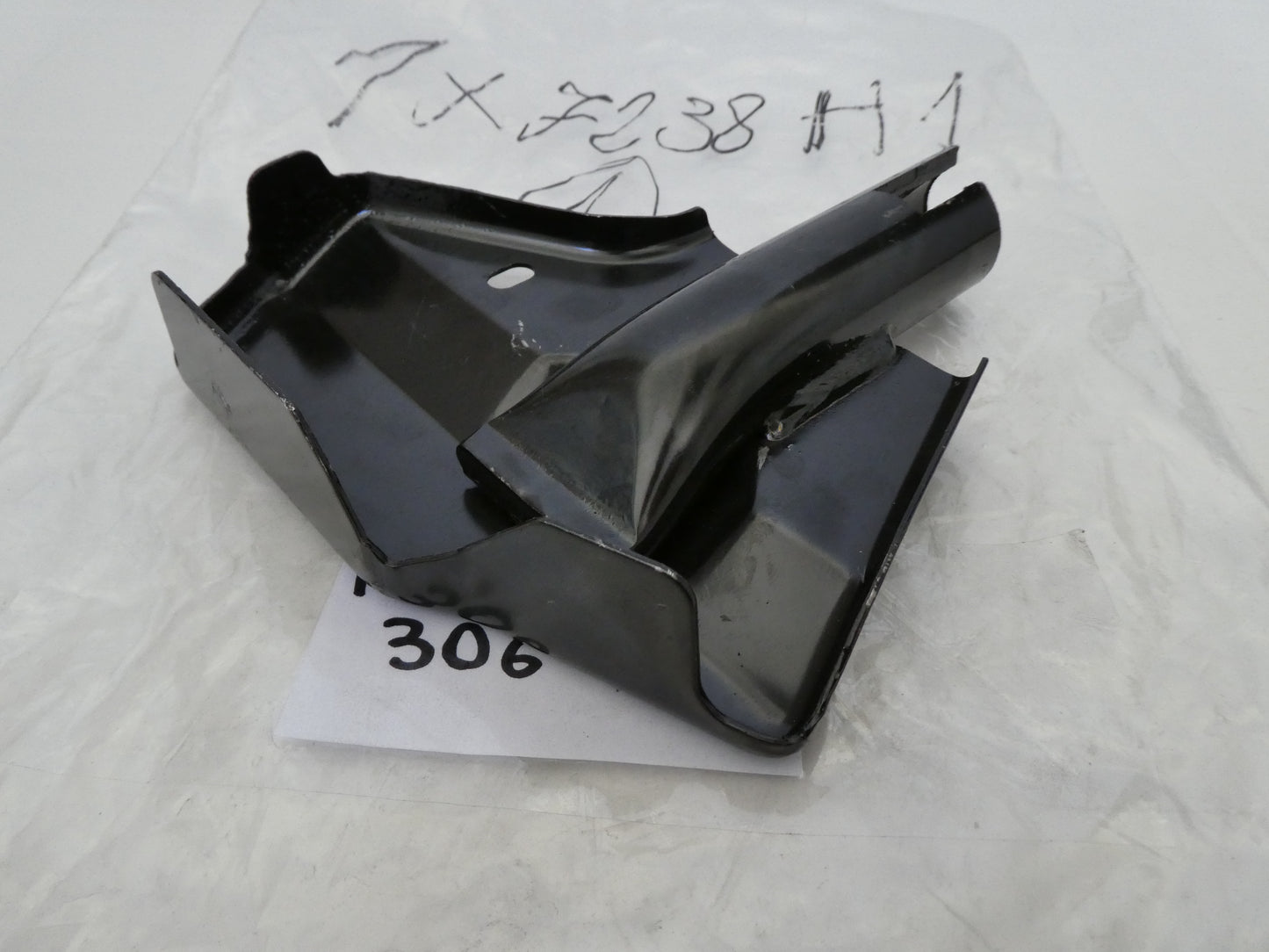 per peugeot 306 staffa piastra telaio carrozzeria frame plate bracket 7238h1