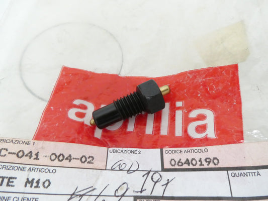 per aprilia rs 125 rx classic 1995 2007 interruttore sensore marce spia folle motore switch neutral