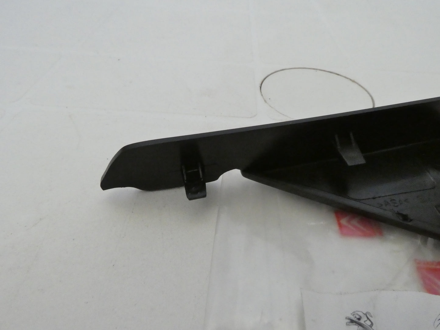 per citroen c5 plastica modanatura interno abitacolo moulding fermeture 9025JY 9687296780