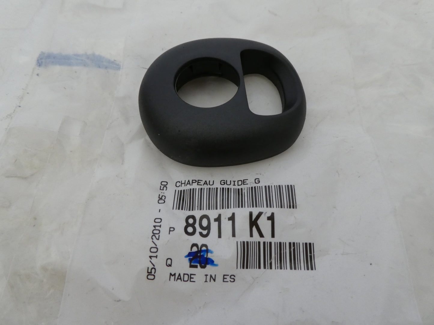 per citroen c2 c3 c4 c8 jumpy tappo poggiatesta cap plug seat chapeau guide 8911K1