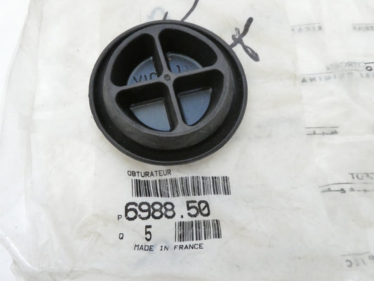 per peugeot 106 tappo gomma portiera anteriore front door rubber cap obturateur 698850