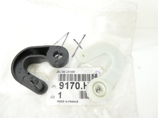 per Peugeot 9170H1 306 leve riparazione serratura bloccaggio sportello lever look door auto car