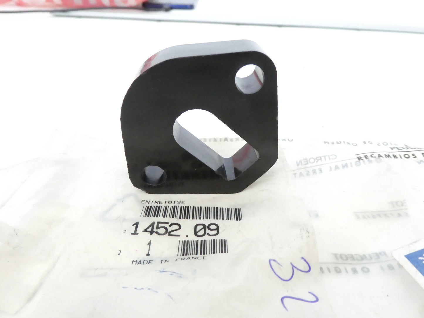 per citroen peugeot distanziale guarnizione pompa benzina spacer gasket fuel pump 145209