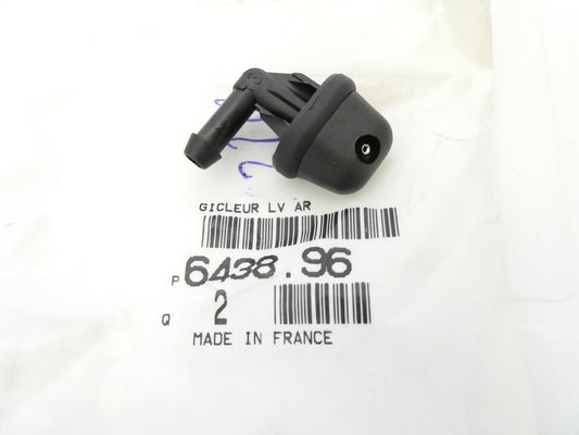 per peugeot 106 1996 2003 ugello spruzzatore vetro posteriore tergicristallo 643896