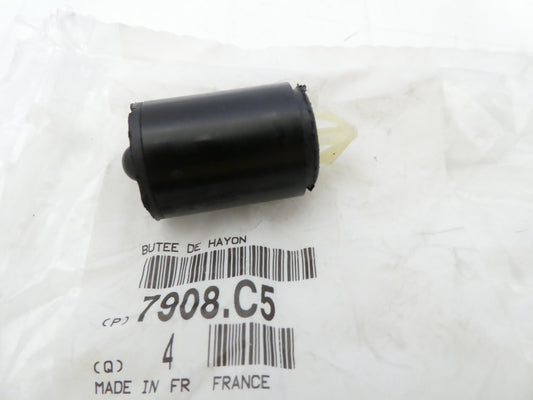 per peugeot 206 207 307 tampone paracolpi portellone posteriore damper buffer tailgate butee de hayon 7908C5