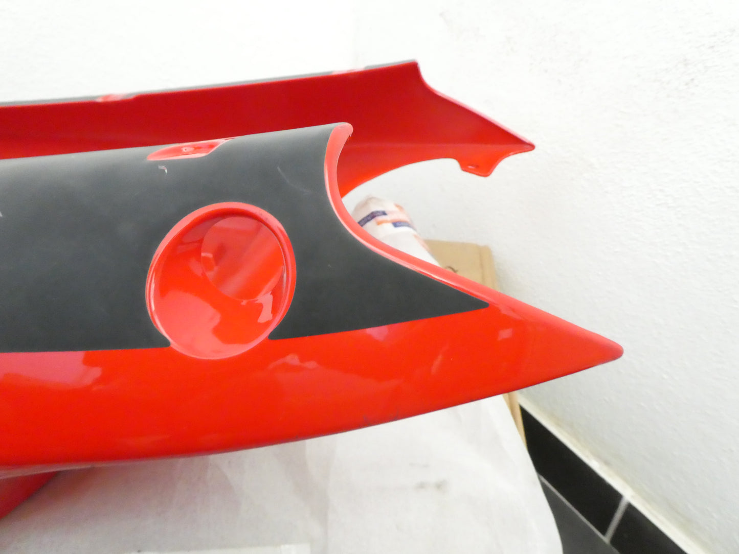 per aprilia rsv 1000 v60 2001 2002 hot red codone posteriore carena sella queue tail rear 8149959