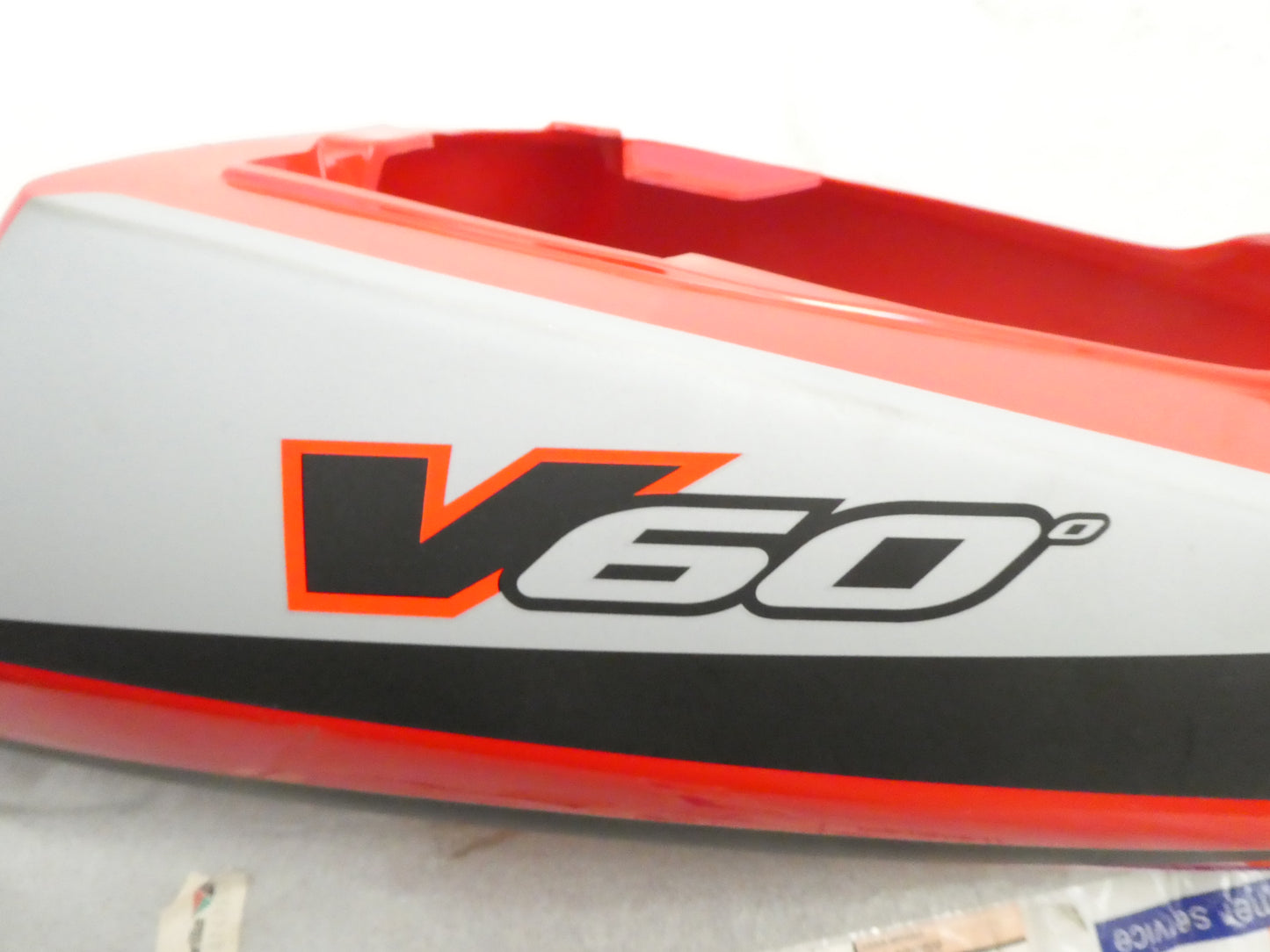 per aprilia rsv 1000 v60 2001 2002 hot red codone posteriore carena sella queue tail rear 8149959