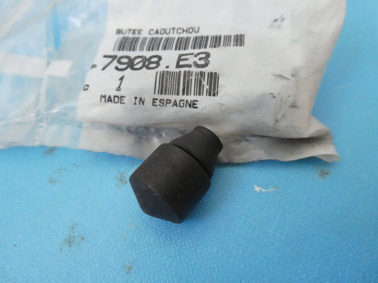 per Peugeot 206 auto gommino cofano posteriore rubber stop butee tampone 7908E3 car