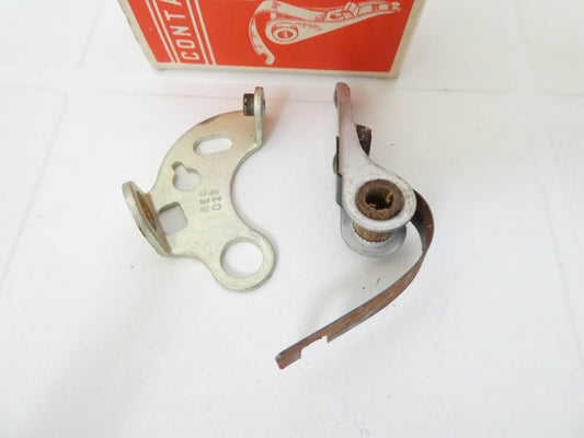 Per Guazzoni 125 160 200 Fuchs 160 contatti puntine accensione contact point volano autorotor 143N