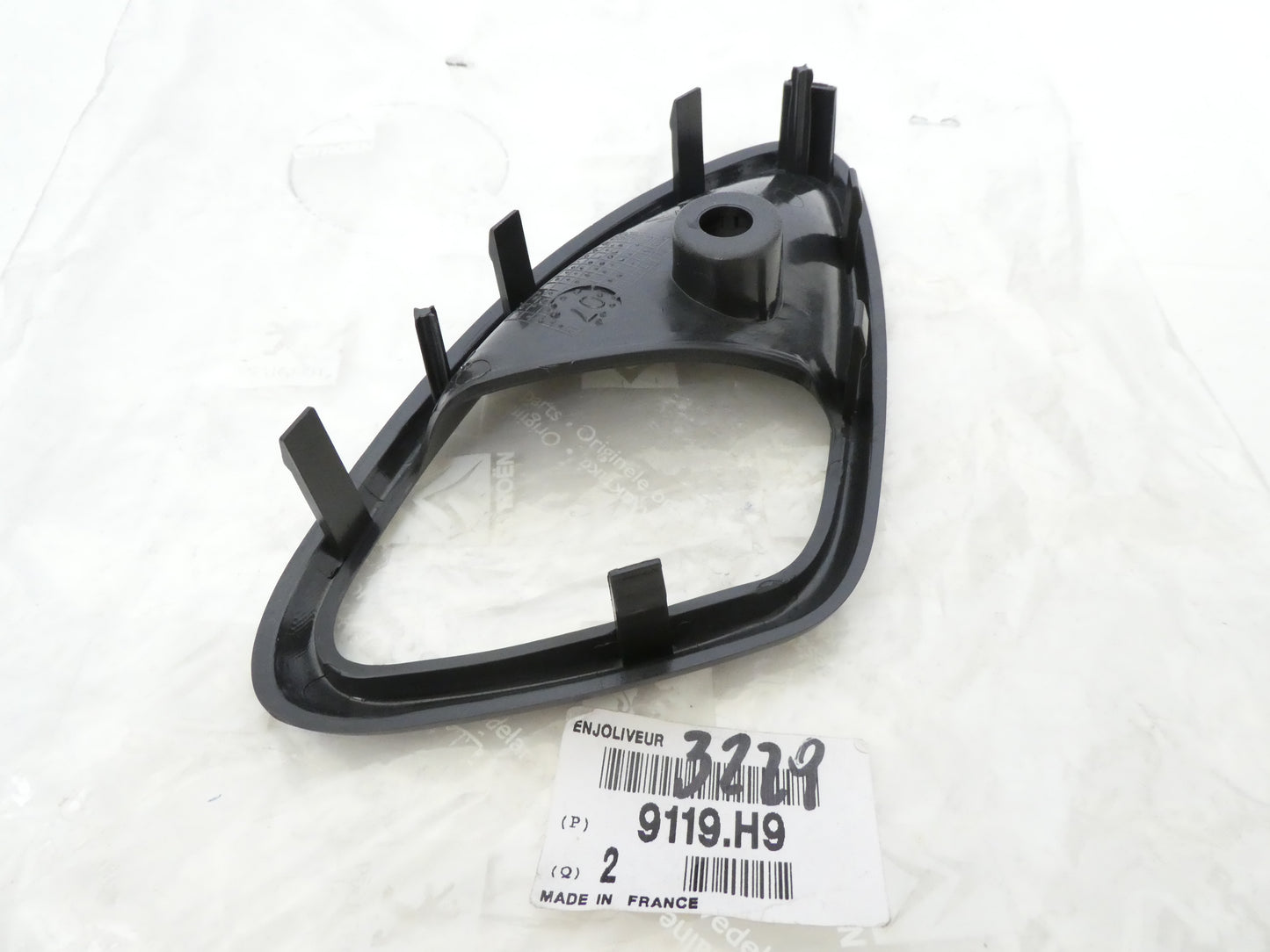 per citroen c5 cornice maniglia anteriore sinistra frame lever door handel left 9119h9