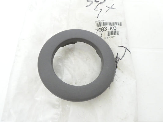 per peugeot citroen 7603k8 cap ring moulding plastic enjoliveur cric cover jack stand