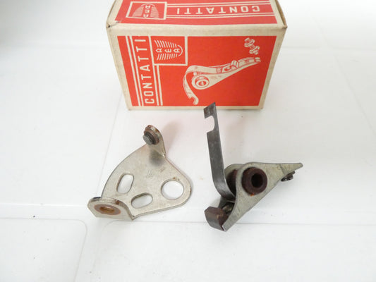 Taurus 48 Vittoria Itom 48 moto contatti puntine accensione contact point Nassetti volano