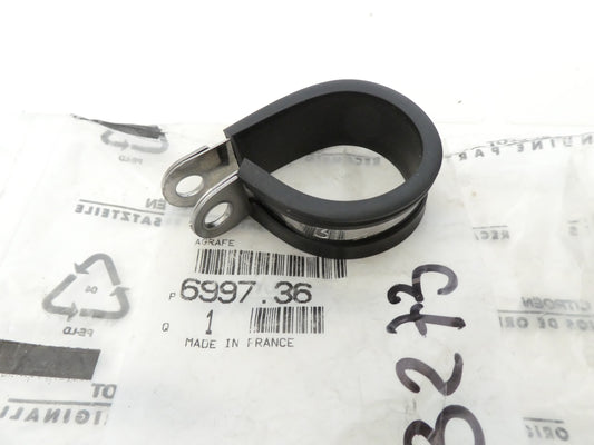 per peugeot citroen 699736 fascia tubo clamp tube agrafe mm 30