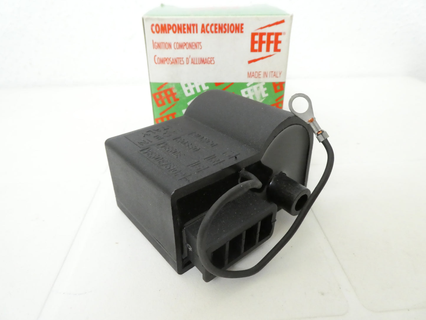 Atala Rizzato  moped moto Bobina accensione de encendido per Ducati  ignition coil 2 faston 100V