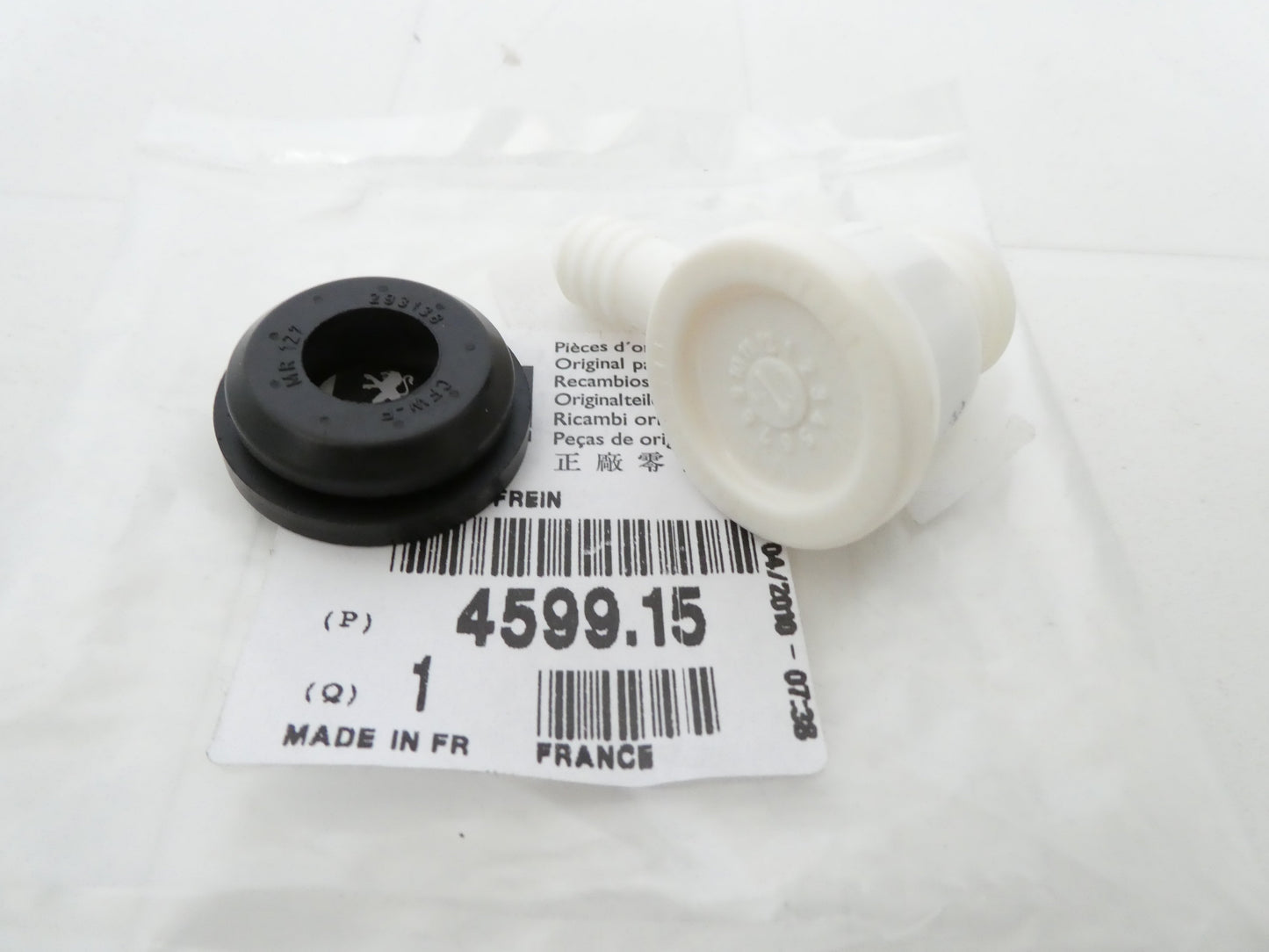 per bosch 0204120018 auto valvola riparazione servofreno bendix brake servo valve repair 459915