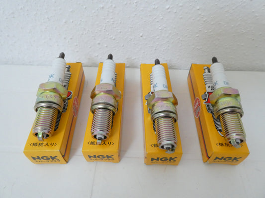 Per honda cb 550 four kit 4 candele candela motore accensione spark plug engine ngk