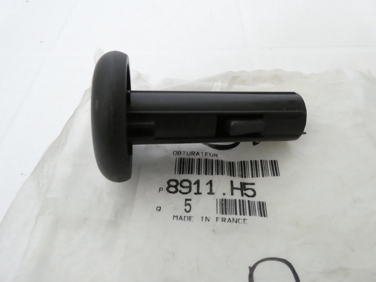 per auto peugeot 307 tappo sedile shutter seat obturateur cap plug 8911H5