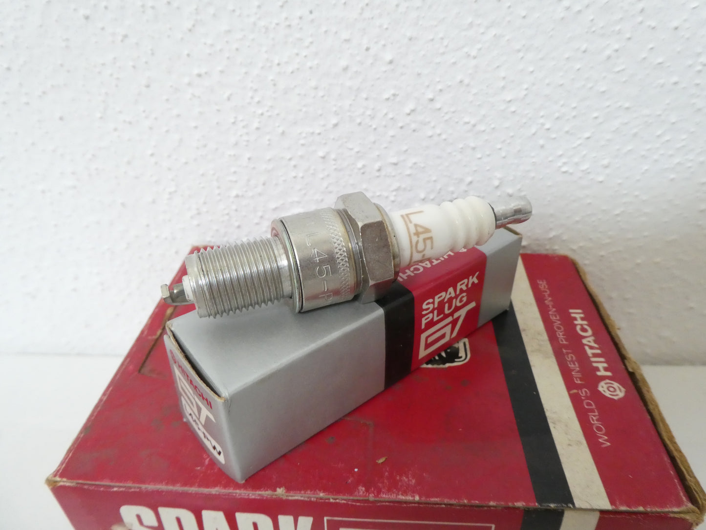 Copia del Per Suzuki 175 ts er gamma moto candela accensione spark plug l44-pw tipo ngk BP7ES