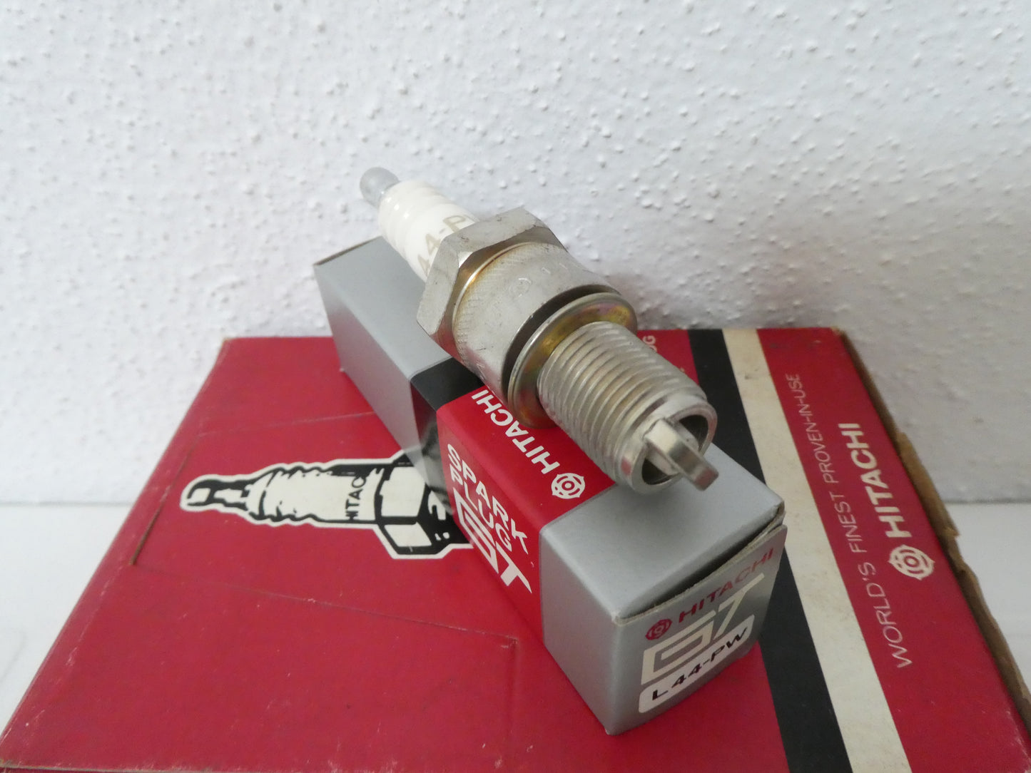 Per Bmw R 50 / 5 S l44-pw moto candela motore accensione spark plug motorcycles hitachi