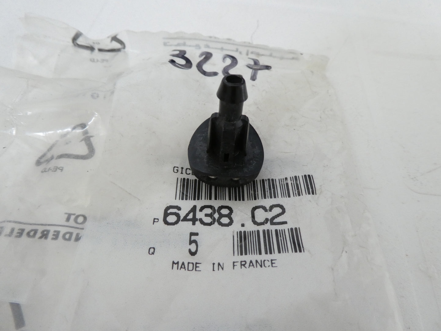 per citroen xsara 1997 2005 ugello spruzzatore lavavetri washer nozzle 6438C2