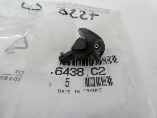 per citroen xsara 1997 2005 ugello spruzzatore lavavetri washer nozzle 6438C2