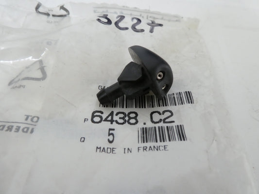 per peugeot 607 2000 2011 ugello spruzzatore lavavetri washer nozzle 6438C2