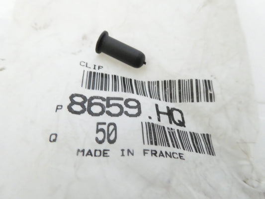 per peugeot 205 clip fissaggio stemma logo clip fixing black 8659HQ