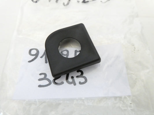 per fiat ulysse scudo left door lock barrel moulding plastic cover 9119E9