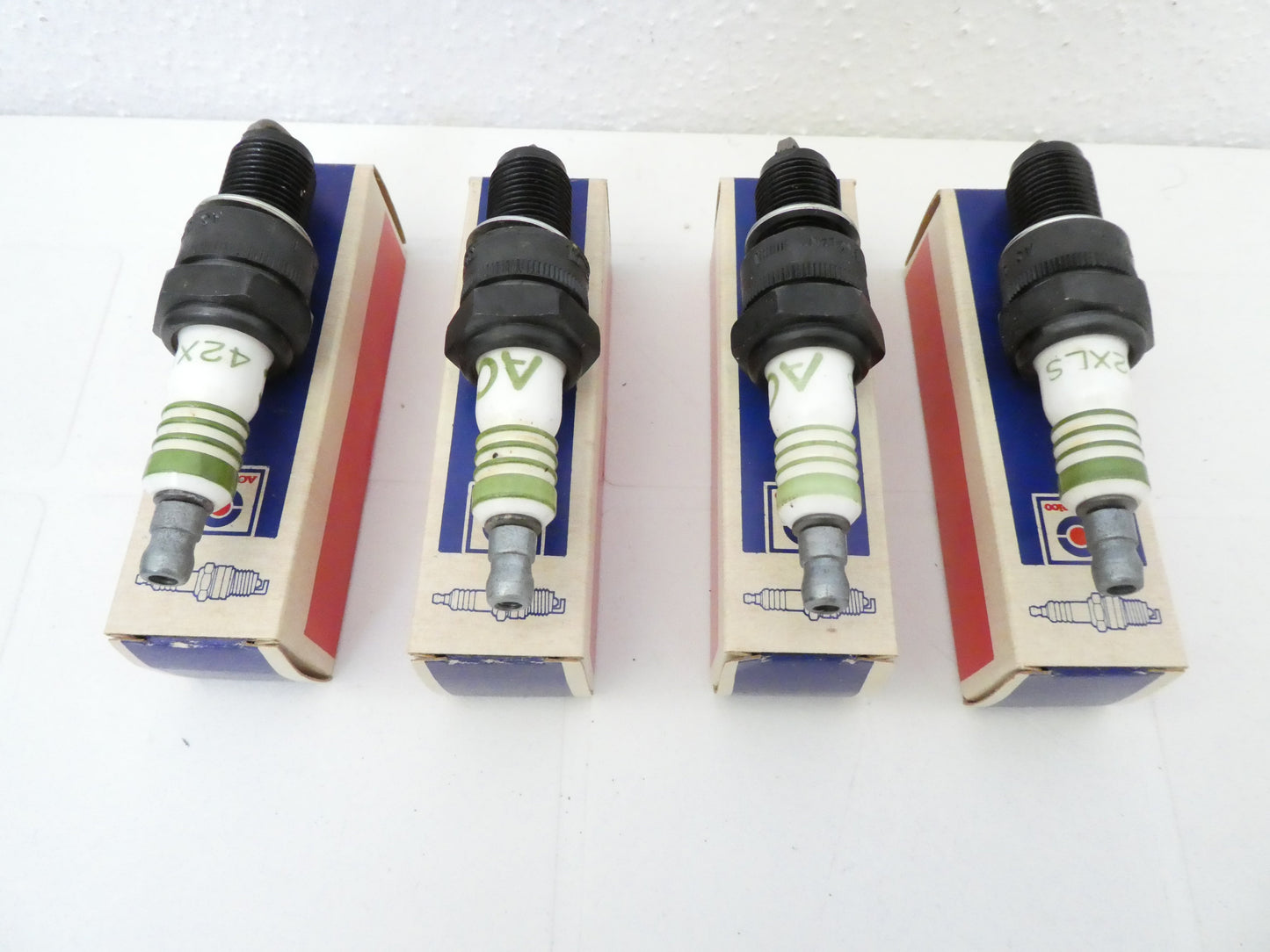 Per Alfa romeo Arna ti l sl 1200 1.300 auto set 4 candele candela candelette accensione Delco spark plug car