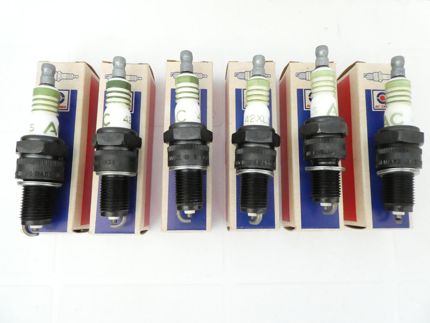 Per Alfa romeo 155 2.5 i.e v6 auto set 6 candele candela candelette Delco spark plug car