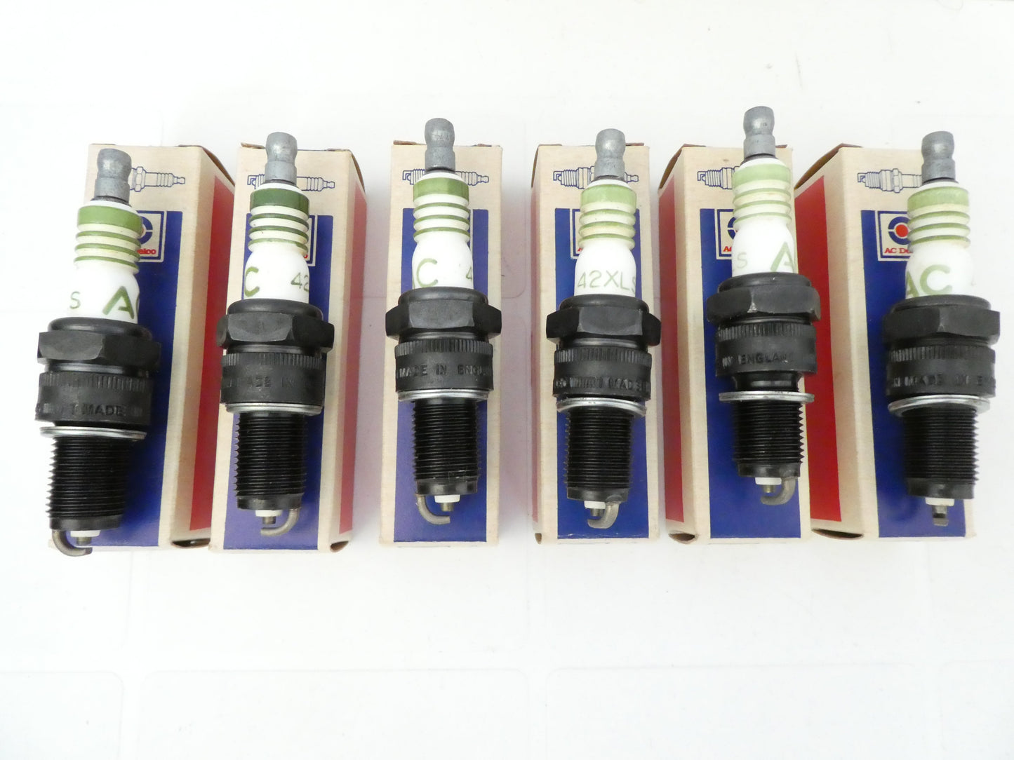 Copia del Per Alfa romeo 164 3.0 i.e v6 v12 auto set 6 candele candela candelette accensione Delco spark plug car