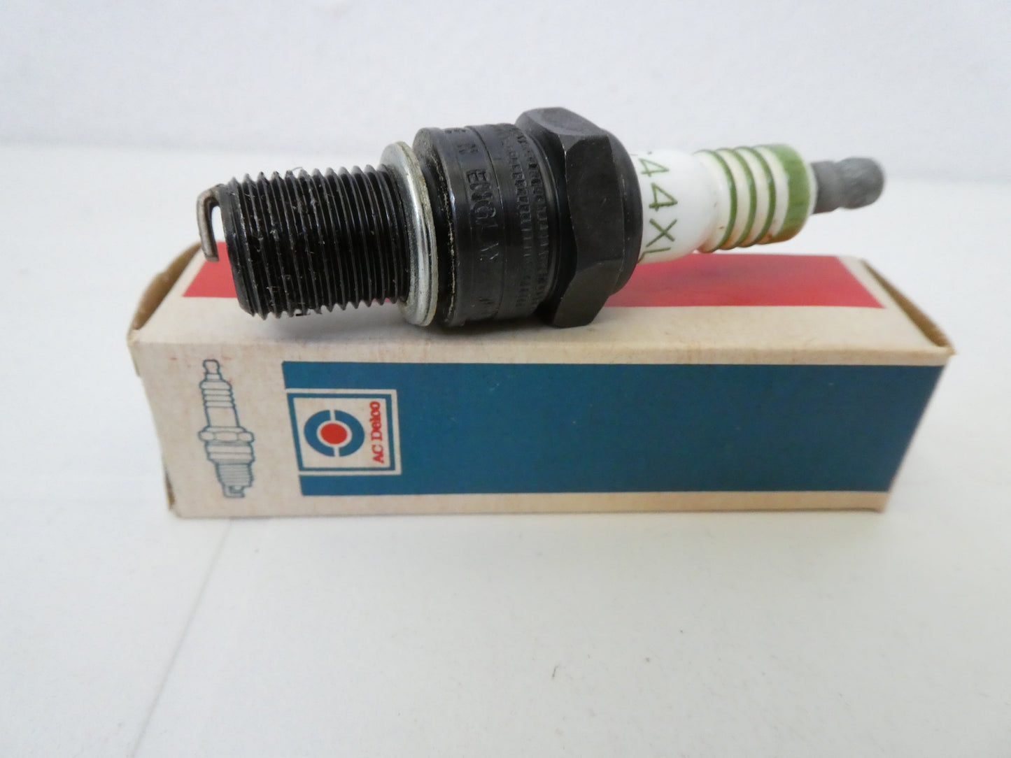 Gilera re rl 50 moto motorino candela accensione Delco spark plug car